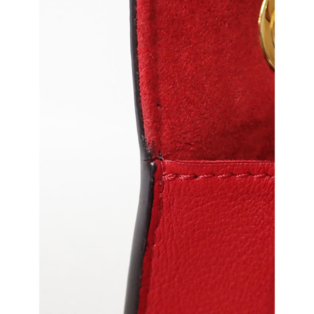 Louis Vuitton Monogram Victoire Shoulder Bag Red - Picture 4 of 8